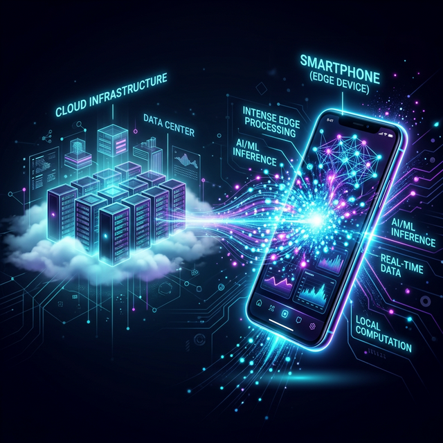 Cloud versus Edge Processing